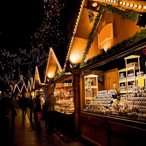 Mercatino di natale a salerno